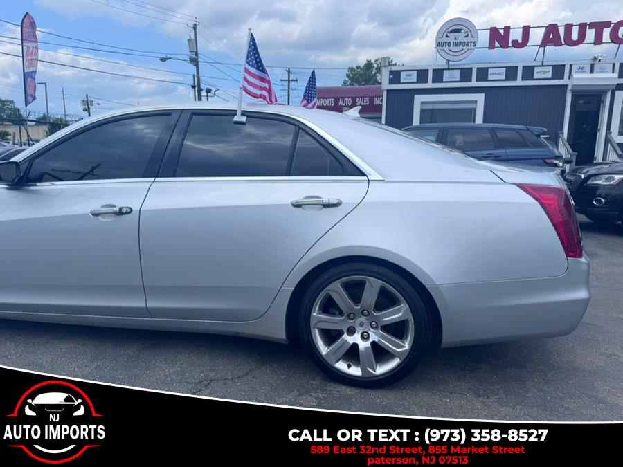 2014 Cadillac CTS Sedan 4dr Sdn 2.0L Turbo Premium RWD, available for sale in Paterson, New Jersey | NJ Auto Imports. Paterson, New Jersey 2014 Cadillac CTS Sedan 4dr Sdn 2.0L Turbo Premium RWD, available for sale in Paterson, New Jersey | NJ Auto Imports. Paterson, New Jersey