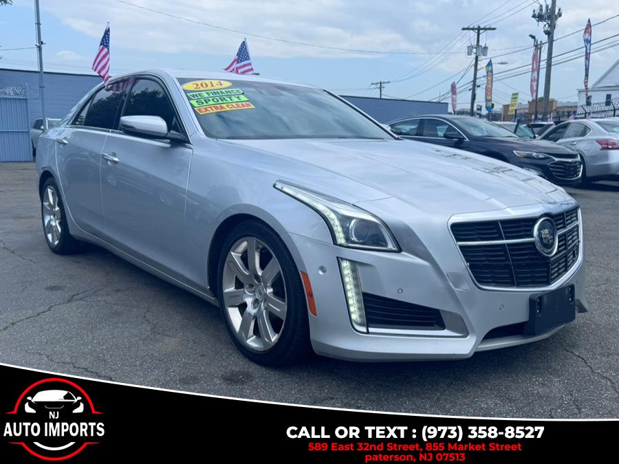 2014 Cadillac CTS Sedan 4dr Sdn 2.0L Turbo Premium RWD, available for sale in Paterson, New Jersey | NJ Auto Imports. Paterson, New Jersey 2014 Cadillac CTS Sedan 4dr Sdn 2.0L Turbo Premium RWD, available for sale in Paterson, New Jersey | NJ Auto Imports. Paterson, New Jersey