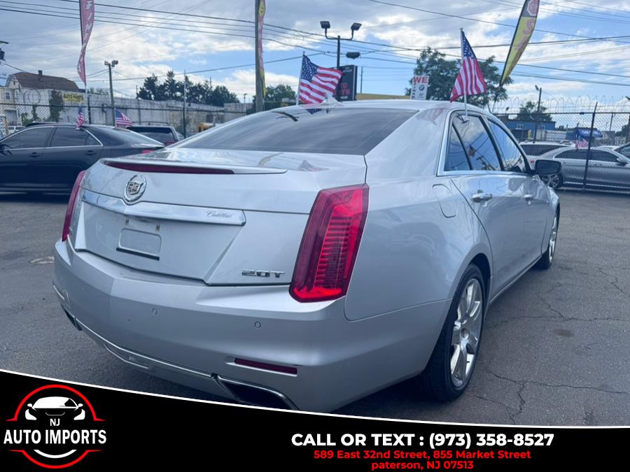 2014 Cadillac CTS Sedan 4dr Sdn 2.0L Turbo Premium RWD, available for sale in Paterson, New Jersey | NJ Auto Imports. Paterson, New Jersey 2014 Cadillac CTS Sedan 4dr Sdn 2.0L Turbo Premium RWD, available for sale in Paterson, New Jersey | NJ Auto Imports. Paterson, New Jersey