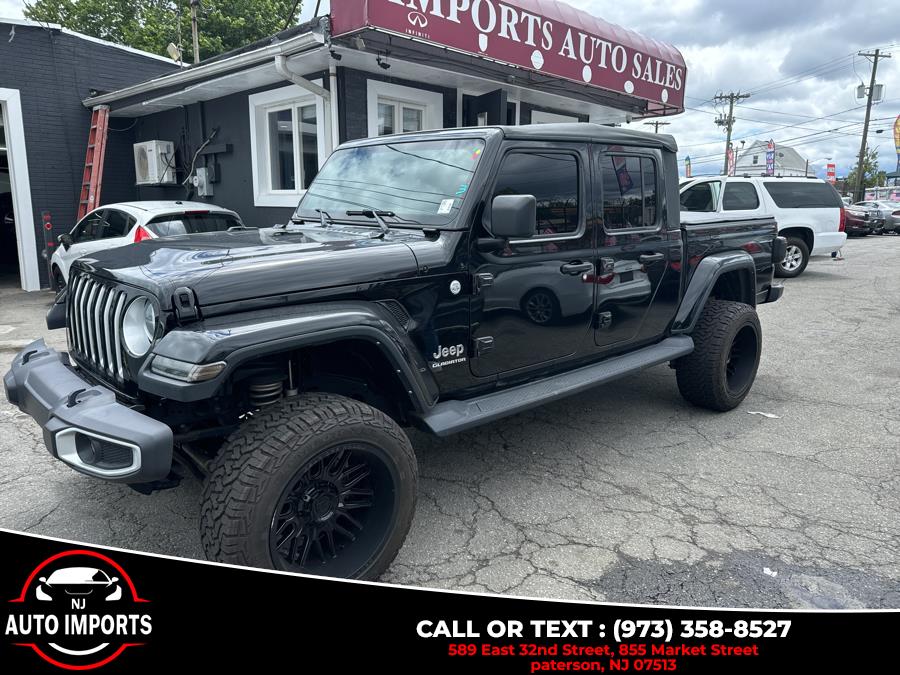 Used 2022 Jeep Gladiator in Paterson, New Jersey | NJ Auto Imports. Paterson, New Jersey