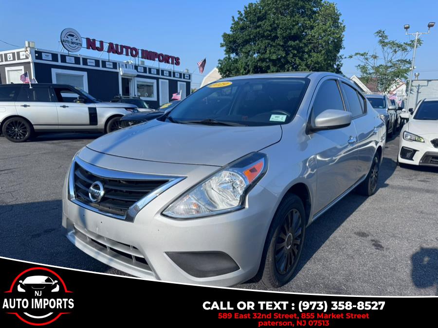 Used 2019 Nissan Versa Sedan in Paterson, New Jersey | NJ Auto Imports. Paterson, New Jersey