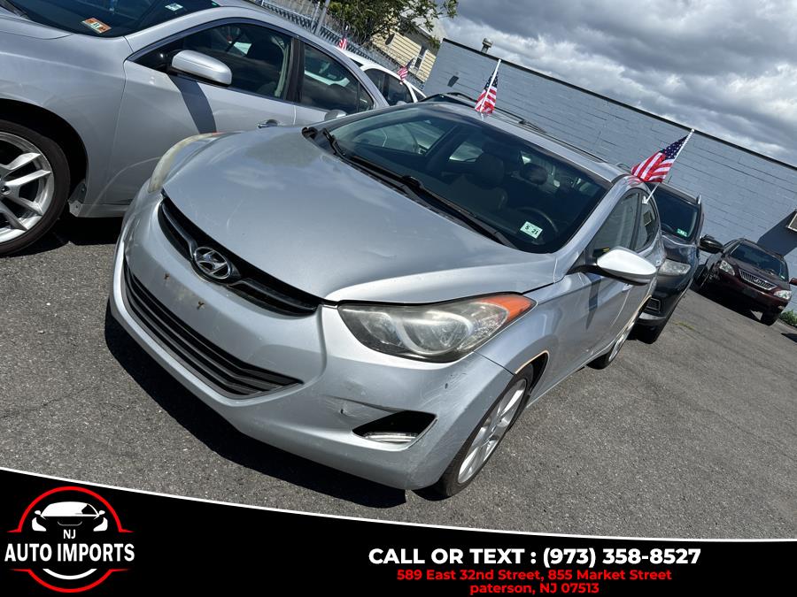 Used 2013 Hyundai Elantra in Paterson, New Jersey | NJ Auto Imports. Paterson, New Jersey