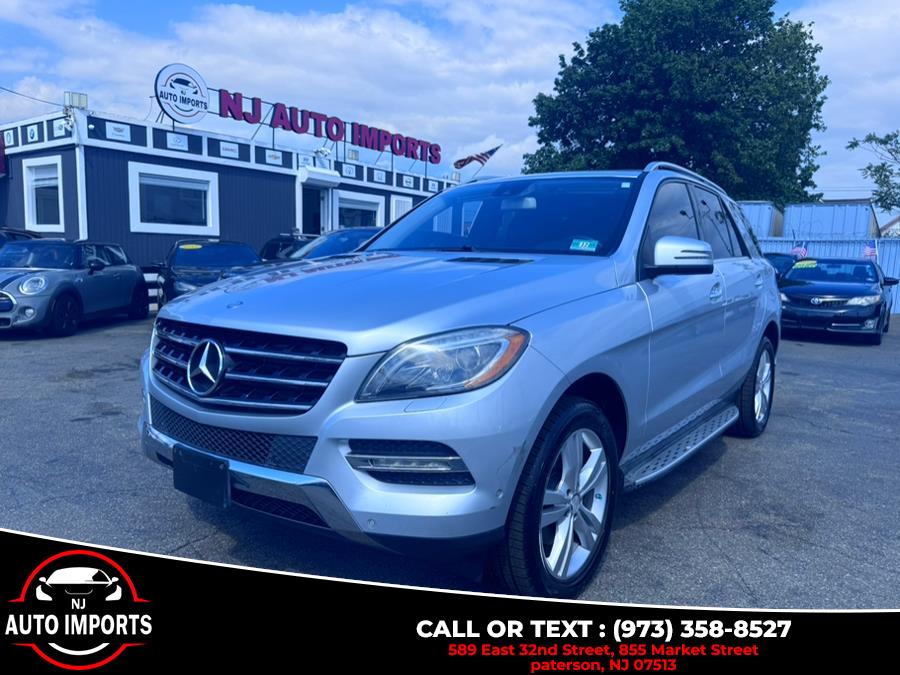 Used 2013 Mercedes-Benz M-Class in Paterson, New Jersey | NJ Auto Imports. Paterson, New Jersey