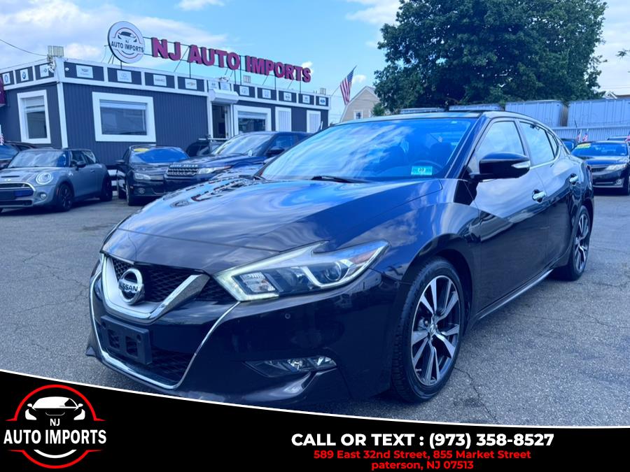 Used 2016 Nissan Maxima in Paterson, New Jersey | NJ Auto Imports. Paterson, New Jersey