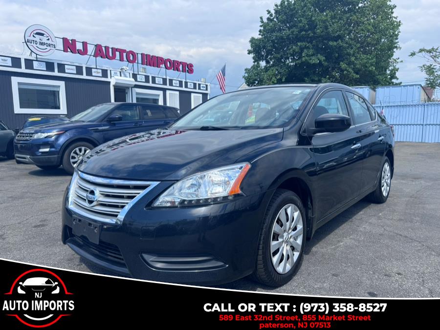 Used 2015 Nissan Sentra in Paterson, New Jersey | NJ Auto Imports. Paterson, New Jersey