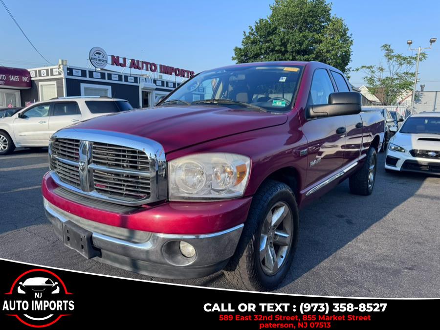 Used 2008 Dodge Ram 1500 in Paterson, New Jersey | NJ Auto Imports. Paterson, New Jersey