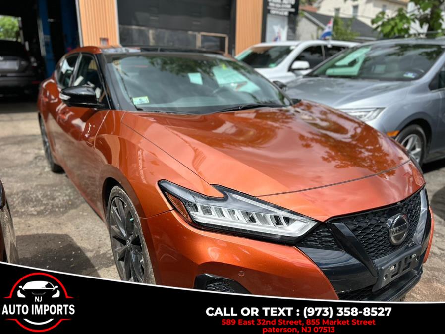 Used 2021 Nissan Maxima in Paterson, New Jersey | NJ Auto Imports. Paterson, New Jersey