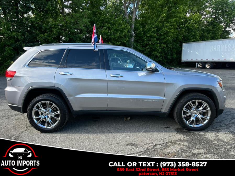 2014 Jeep Grand Cherokee 4WD 4dr Limited, available for sale in Paterson, New Jersey | NJ Auto Imports. Paterson, New Jersey 2014 Jeep Grand Cherokee 4WD 4dr Limited, available for sale in Paterson, New Jersey | NJ Auto Imports. Paterson, New Jersey