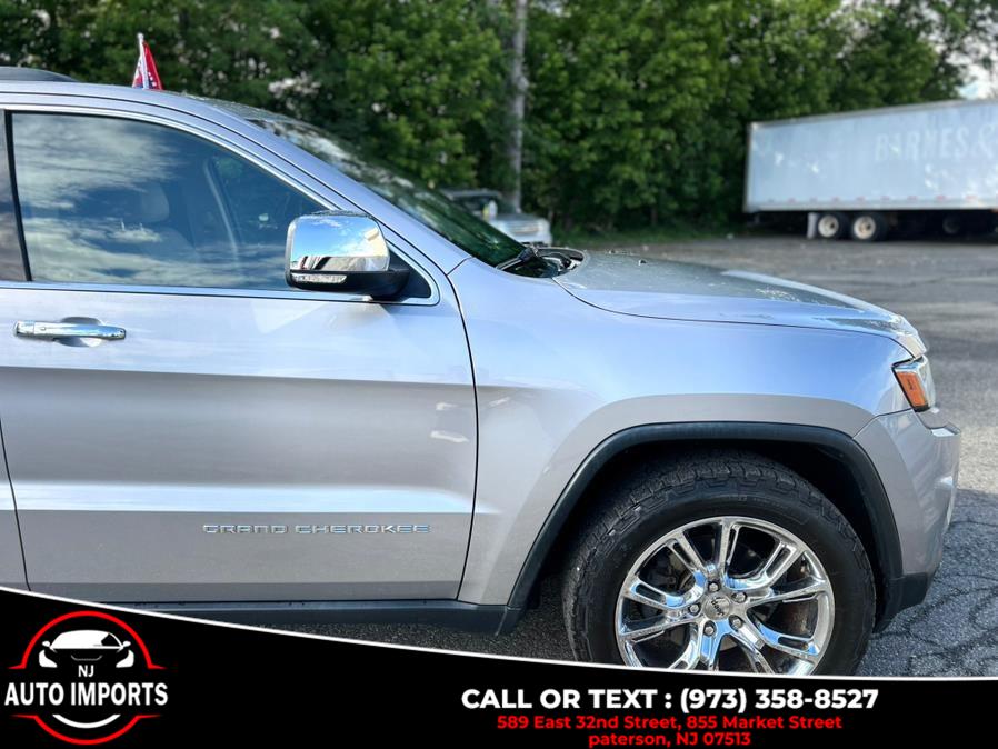 2014 Jeep Grand Cherokee 4WD 4dr Limited, available for sale in Paterson, New Jersey | NJ Auto Imports. Paterson, New Jersey 2014 Jeep Grand Cherokee 4WD 4dr Limited, available for sale in Paterson, New Jersey | NJ Auto Imports. Paterson, New Jersey