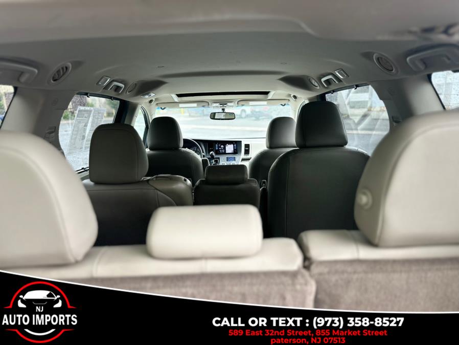 2017 Toyota Sienna XLE Premium FWD 8-Passenger (Natl), available for sale in Paterson, New Jersey | NJ Auto Imports. Paterson, New Jersey 2017 Toyota Sienna XLE Premium FWD 8-Passenger (Natl), available for sale in Paterson, New Jersey | NJ Auto Imports. Paterson, New Jersey