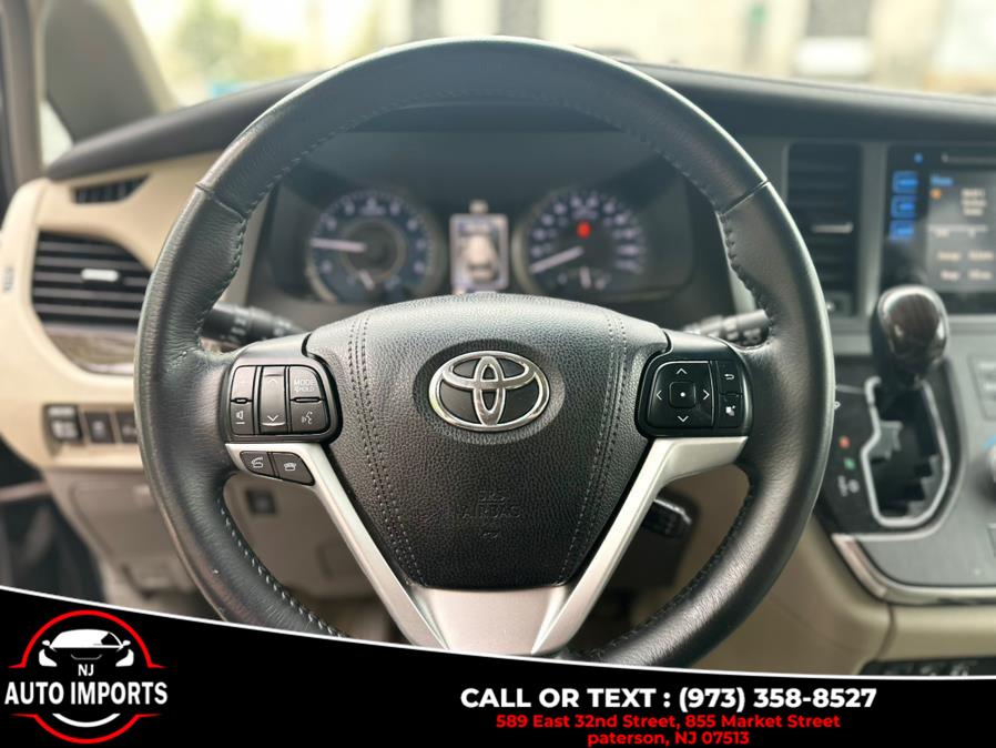 2017 Toyota Sienna XLE Premium FWD 8-Passenger (Natl), available for sale in Paterson, New Jersey | NJ Auto Imports. Paterson, New Jersey 2017 Toyota Sienna XLE Premium FWD 8-Passenger (Natl), available for sale in Paterson, New Jersey | NJ Auto Imports. Paterson, New Jersey