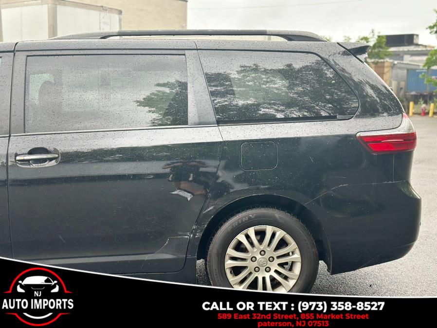 2017 Toyota Sienna XLE Premium FWD 8-Passenger (Natl), available for sale in Paterson, New Jersey | NJ Auto Imports. Paterson, New Jersey 2017 Toyota Sienna XLE Premium FWD 8-Passenger (Natl), available for sale in Paterson, New Jersey | NJ Auto Imports. Paterson, New Jersey