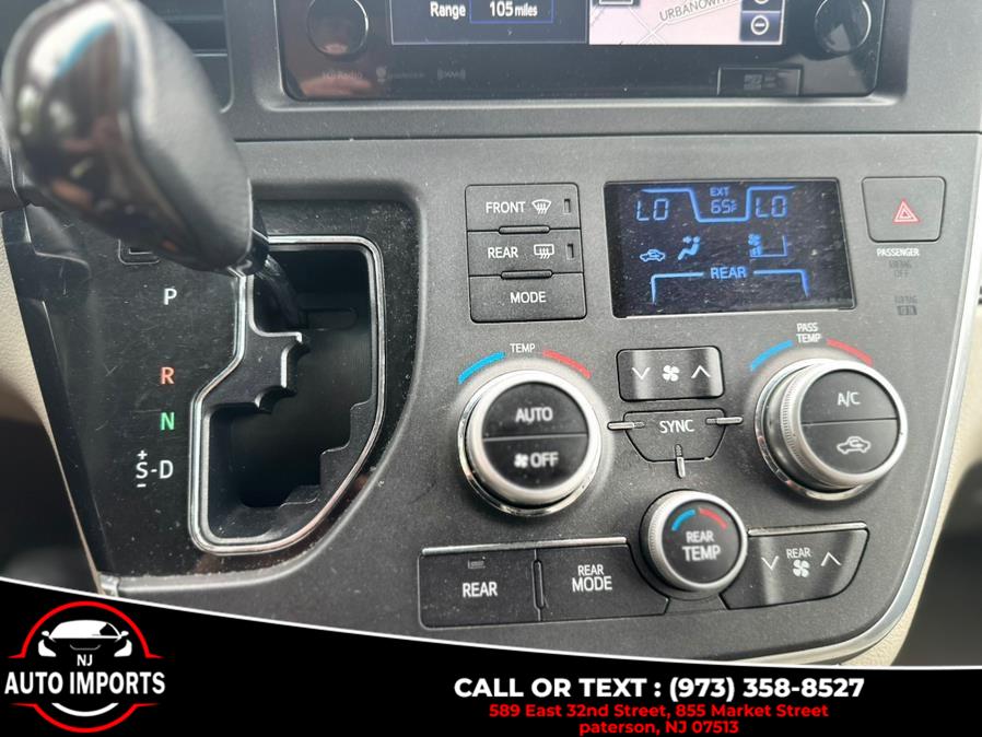 2017 Toyota Sienna XLE Premium FWD 8-Passenger (Natl), available for sale in Paterson, New Jersey | NJ Auto Imports. Paterson, New Jersey 2017 Toyota Sienna XLE Premium FWD 8-Passenger (Natl), available for sale in Paterson, New Jersey | NJ Auto Imports. Paterson, New Jersey