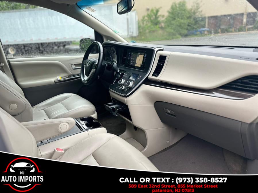 2017 Toyota Sienna XLE Premium FWD 8-Passenger (Natl), available for sale in Paterson, New Jersey | NJ Auto Imports. Paterson, New Jersey 2017 Toyota Sienna XLE Premium FWD 8-Passenger (Natl), available for sale in Paterson, New Jersey | NJ Auto Imports. Paterson, New Jersey