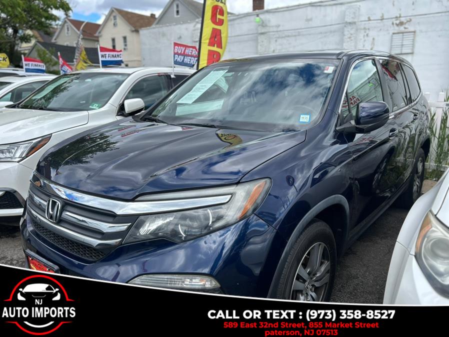 Used 2017 Honda Pilot in Paterson, New Jersey | NJ Auto Imports. Paterson, New Jersey