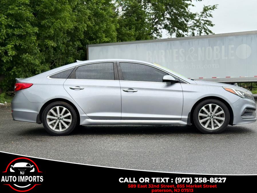 2017 Hyundai Sonata Sport 2.4L PZEV, available for sale in Paterson, New Jersey | NJ Auto Imports. Paterson, New Jersey 2017 Hyundai Sonata Sport 2.4L PZEV, available for sale in Paterson, New Jersey | NJ Auto Imports. Paterson, New Jersey