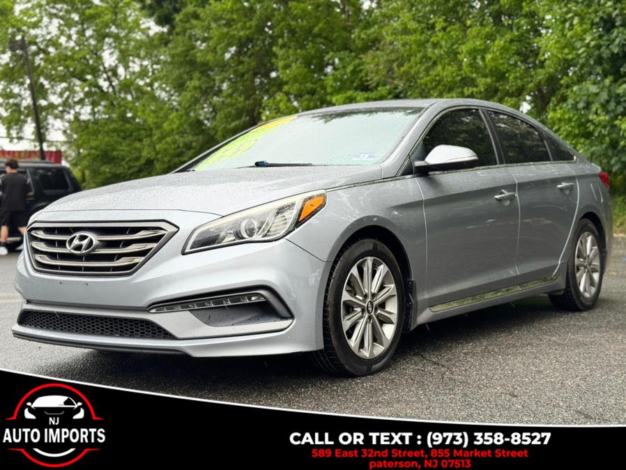 Used 2017 Hyundai Sonata in Paterson, New Jersey | NJ Auto Imports. Paterson, New Jersey