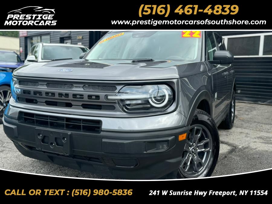 2022 Ford Bronco Sport Big Bend 4x4, available for sale in Hempstead, New York | VIP Auto Credit Express. Hempstead, New York 2022 Ford Bronco Sport Big Bend 4x4, available for sale in Hempstead, New York | VIP Auto Credit Express. Hempstead, New York