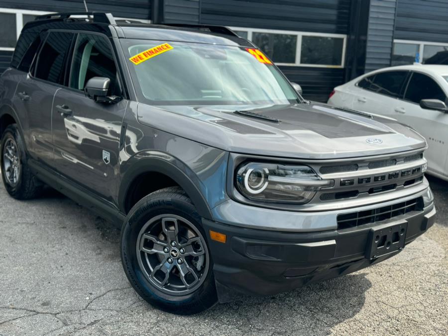2022 Ford Bronco Sport Big Bend 4x4, available for sale in Hempstead, New York | VIP Auto Credit Express. Hempstead, New York 2022 Ford Bronco Sport Big Bend 4x4, available for sale in Hempstead, New York | VIP Auto Credit Express. Hempstead, New York