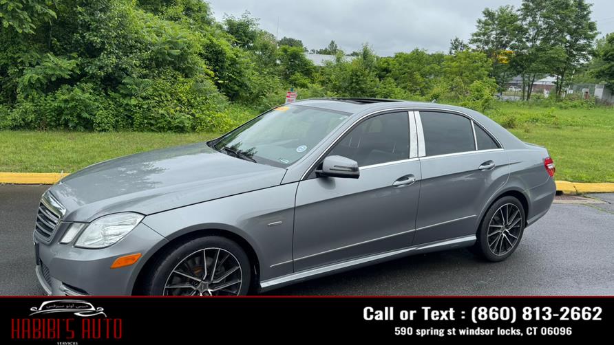 2012 Mercedes-Benz E-Class 4dr Sdn E350 Sport 4MATIC, available for sale in Windsor Locks, Connecticut | Habibis Auto Sales. Windsor Locks, Connecticut 2012 Mercedes-Benz E-Class 4dr Sdn E350 Sport 4MATIC, available for sale in Windsor Locks, Connecticut | Habibis Auto Sales. Windsor Locks, Connecticut