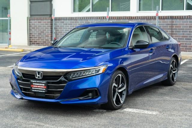 2021 Honda Accord Sedan Sport 2.0T, available for sale in Yonkers, New York | Westchester Auto Group. Yonkers, New York 2021 Honda Accord Sedan Sport 2.0T, available for sale in Yonkers, New York | Westchester Auto Group. Yonkers, New York