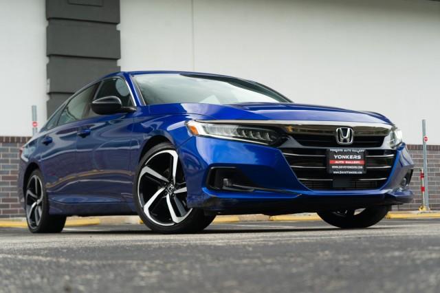 2021 Honda Accord Sedan Sport 2.0T, available for sale in Yonkers, New York | Westchester Auto Group. Yonkers, New York 2021 Honda Accord Sedan Sport 2.0T, available for sale in Yonkers, New York | Westchester Auto Group. Yonkers, New York