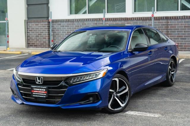 2021 Honda Accord Sedan Sport 2.0T, available for sale in Yonkers, New York | Westchester Auto Group. Yonkers, New York 2021 Honda Accord Sedan Sport 2.0T, available for sale in Yonkers, New York | Westchester Auto Group. Yonkers, New York