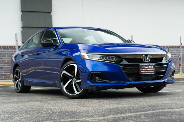2021 Honda Accord Sedan Sport 2.0T, available for sale in Yonkers, New York | Westchester Auto Group. Yonkers, New York 2021 Honda Accord Sedan Sport 2.0T, available for sale in Yonkers, New York | Westchester Auto Group. Yonkers, New York