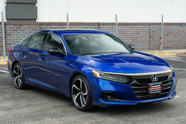 2021 Honda Accord Sedan Sport 2.0T, available for sale in Yonkers, New York | Westchester Auto Group. Yonkers, New York 2021 Honda Accord Sedan Sport 2.0T, available for sale in Yonkers, New York | Westchester Auto Group. Yonkers, New York
