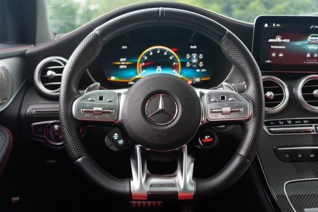 2021 Mercedes-benz Glc AMG GLC 63 4MATIC, available for sale in Yonkers, New York | Westchester Auto Group. Yonkers, New York 2021 Mercedes-benz Glc AMG GLC 63 4MATIC, available for sale in Yonkers, New York | Westchester Auto Group. Yonkers, New York