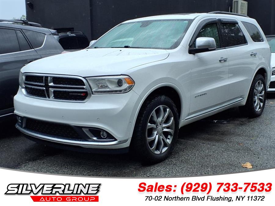 2018 Dodge Durango Citadel Anodized Platinum AWD, available for sale in Flushing, New York | Silverline Auto Group. Flushing, New York 2018 Dodge Durango Citadel Anodized Platinum AWD, available for sale in Flushing, New York | Silverline Auto Group. Flushing, New York