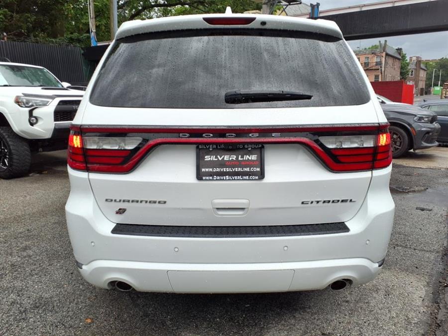 2018 Dodge Durango Citadel Anodized Platinum AWD, available for sale in Flushing, New York | Silverline Auto Group. Flushing, New York 2018 Dodge Durango Citadel Anodized Platinum AWD, available for sale in Flushing, New York | Silverline Auto Group. Flushing, New York