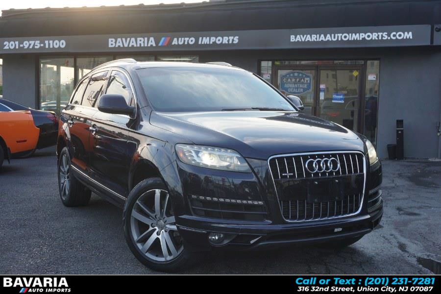 2013 Audi Q7 quattro 4dr 3.0T Premium Plus, available for sale in Union City, New Jersey | Bavaria Auto Imports. Union City, New Jersey 2013 Audi Q7 quattro 4dr 3.0T Premium Plus, available for sale in Union City, New Jersey | Bavaria Auto Imports. Union City, New Jersey