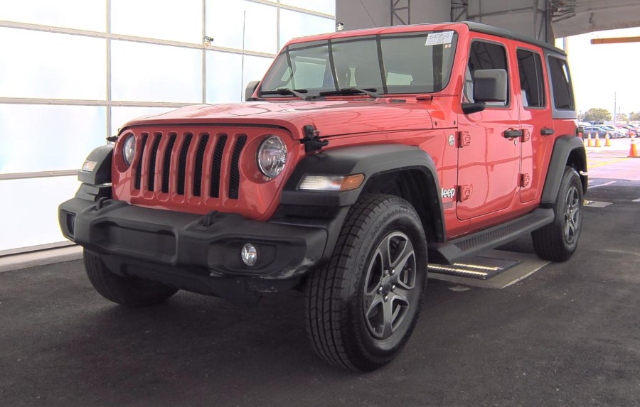 Used 2018 Jeep Wrangler Unlimited in Jamaica, New York | Sunrise Autoland. Jamaica, New York