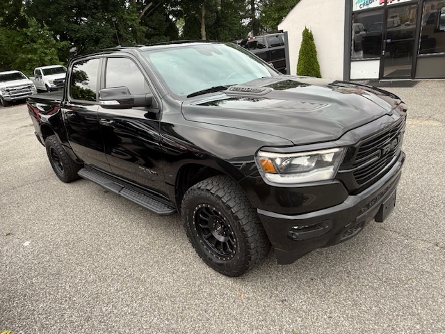 2021 Ram 1500 Sport 4x4 Crew Cab 5''7" Box, available for sale in Huntington Station, New York | Huntington Auto Mall. Huntington Station, New York 2021 Ram 1500 Sport 4x4 Crew Cab 5''7" Box, available for sale in Huntington Station, New York | Huntington Auto Mall. Huntington Station, New York