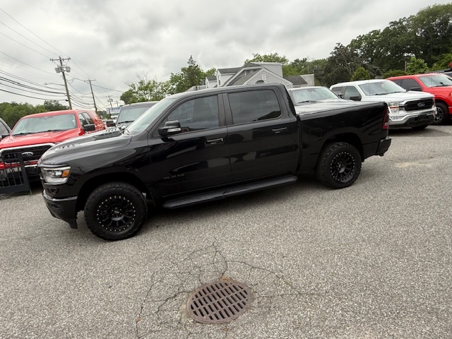 2021 Ram 1500 Sport 4x4 Crew Cab 5''7" Box, available for sale in Huntington Station, New York | Huntington Auto Mall. Huntington Station, New York 2021 Ram 1500 Sport 4x4 Crew Cab 5''7" Box, available for sale in Huntington Station, New York | Huntington Auto Mall. Huntington Station, New York