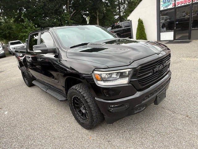 2021 Ram 1500 Sport 4x4 Crew Cab 5''7" Box, available for sale in Huntington Station, New York | Huntington Auto Mall. Huntington Station, New York 2021 Ram 1500 Sport 4x4 Crew Cab 5''7" Box, available for sale in Huntington Station, New York | Huntington Auto Mall. Huntington Station, New York