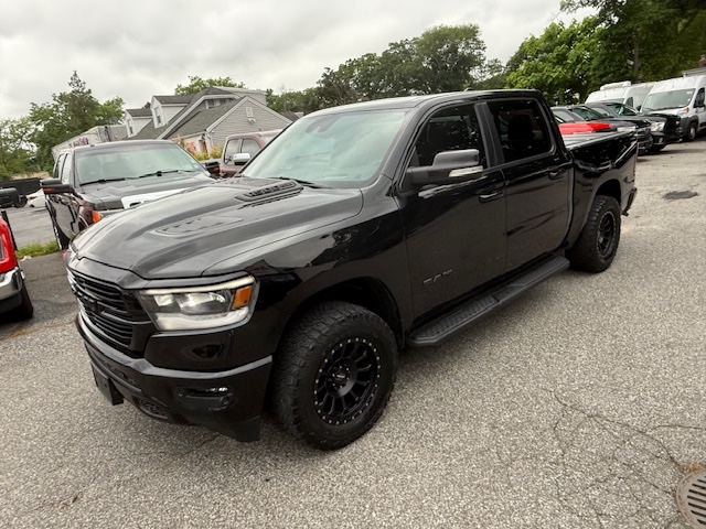 2021 Ram 1500 Sport 4x4 Crew Cab 5''7" Box, available for sale in Huntington Station, New York | Huntington Auto Mall. Huntington Station, New York 2021 Ram 1500 Sport 4x4 Crew Cab 5''7" Box, available for sale in Huntington Station, New York | Huntington Auto Mall. Huntington Station, New York