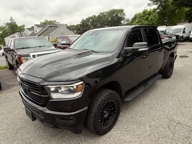 2021 Ram 1500 Sport 4x4 Crew Cab 5''7" Box, available for sale in Huntington Station, New York | Huntington Auto Mall. Huntington Station, New York 2021 Ram 1500 Sport 4x4 Crew Cab 5''7" Box, available for sale in Huntington Station, New York | Huntington Auto Mall. Huntington Station, New York