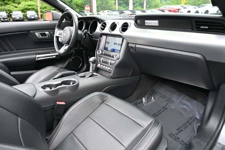 2023 Ford Mustang EcoBoost Premium Convertible, available for sale in Waterbury, Connecticut | Highline Car Connection. Waterbury, Connecticut 2023 Ford Mustang EcoBoost Premium Convertible, available for sale in Waterbury, Connecticut | Highline Car Connection. Waterbury, Connecticut