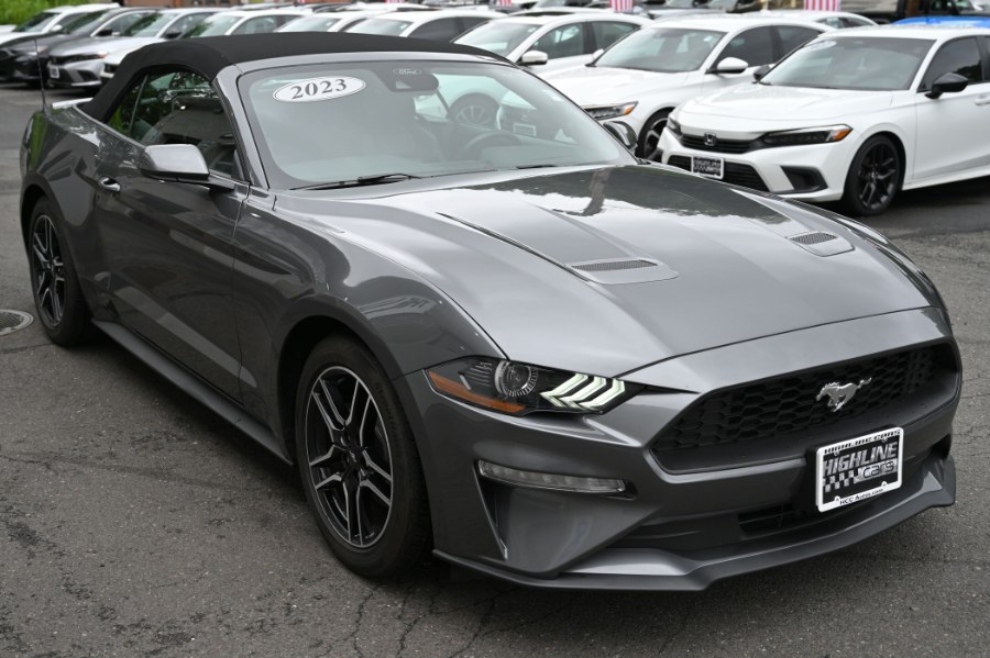 2023 Ford Mustang EcoBoost Premium Convertible, available for sale in Waterbury, Connecticut | Highline Car Connection. Waterbury, Connecticut 2023 Ford Mustang EcoBoost Premium Convertible, available for sale in Waterbury, Connecticut | Highline Car Connection. Waterbury, Connecticut