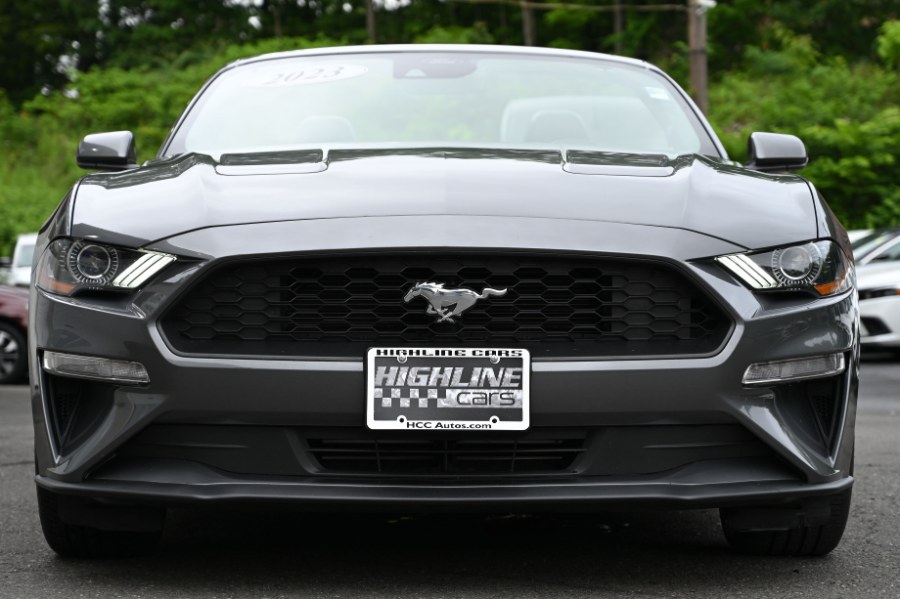 2023 Ford Mustang EcoBoost Premium Convertible, available for sale in Waterbury, Connecticut | Highline Car Connection. Waterbury, Connecticut 2023 Ford Mustang EcoBoost Premium Convertible, available for sale in Waterbury, Connecticut | Highline Car Connection. Waterbury, Connecticut