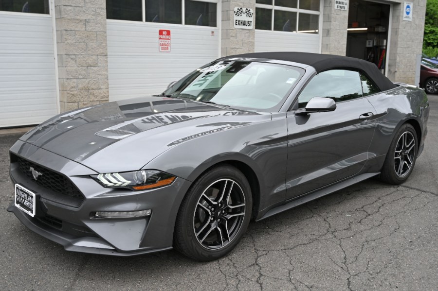 2023 Ford Mustang EcoBoost Premium Convertible, available for sale in Waterbury, Connecticut | Highline Car Connection. Waterbury, Connecticut 2023 Ford Mustang EcoBoost Premium Convertible, available for sale in Waterbury, Connecticut | Highline Car Connection. Waterbury, Connecticut