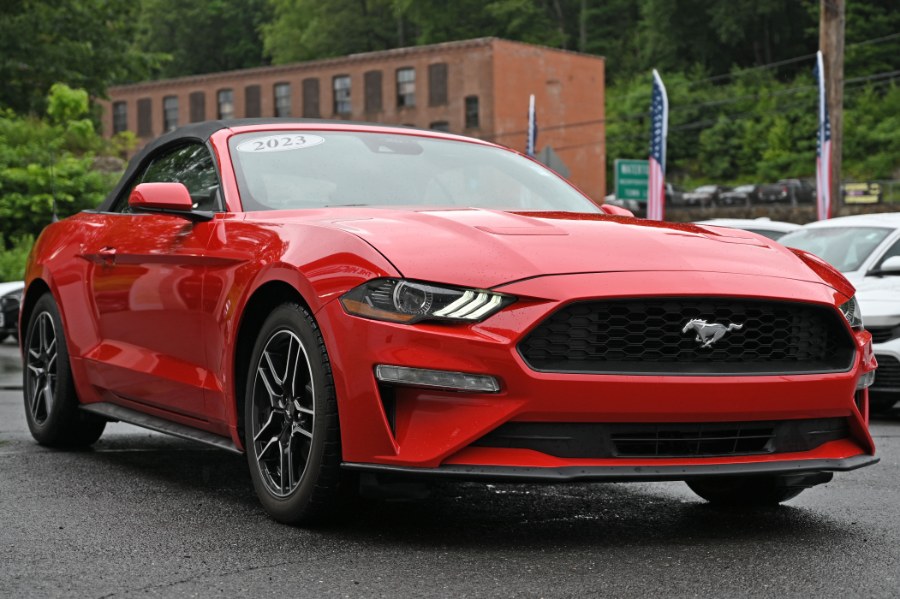 2023 Ford Mustang EcoBoost Premium Convertible, available for sale in Waterbury, Connecticut | Highline Car Connection. Waterbury, Connecticut 2023 Ford Mustang EcoBoost Premium Convertible, available for sale in Waterbury, Connecticut | Highline Car Connection. Waterbury, Connecticut