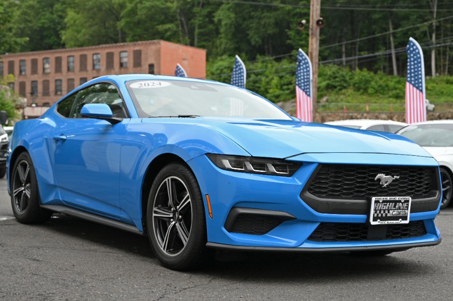 2024 Ford Mustang EcoBoost Fastback, available for sale in Waterbury, Connecticut | Highline Car Connection. Waterbury, Connecticut 2024 Ford Mustang EcoBoost Fastback, available for sale in Waterbury, Connecticut | Highline Car Connection. Waterbury, Connecticut