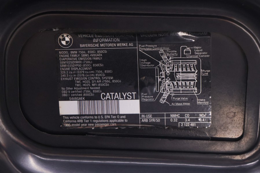 1995 BMW 8 Series 2dr Coupe 850CSi, available for sale in North Salem, New York | Meccanic Shop North Inc. North Salem, New York 1995 BMW 8 Series 2dr Coupe 850CSi, available for sale in North Salem, New York | Meccanic Shop North Inc. North Salem, New York