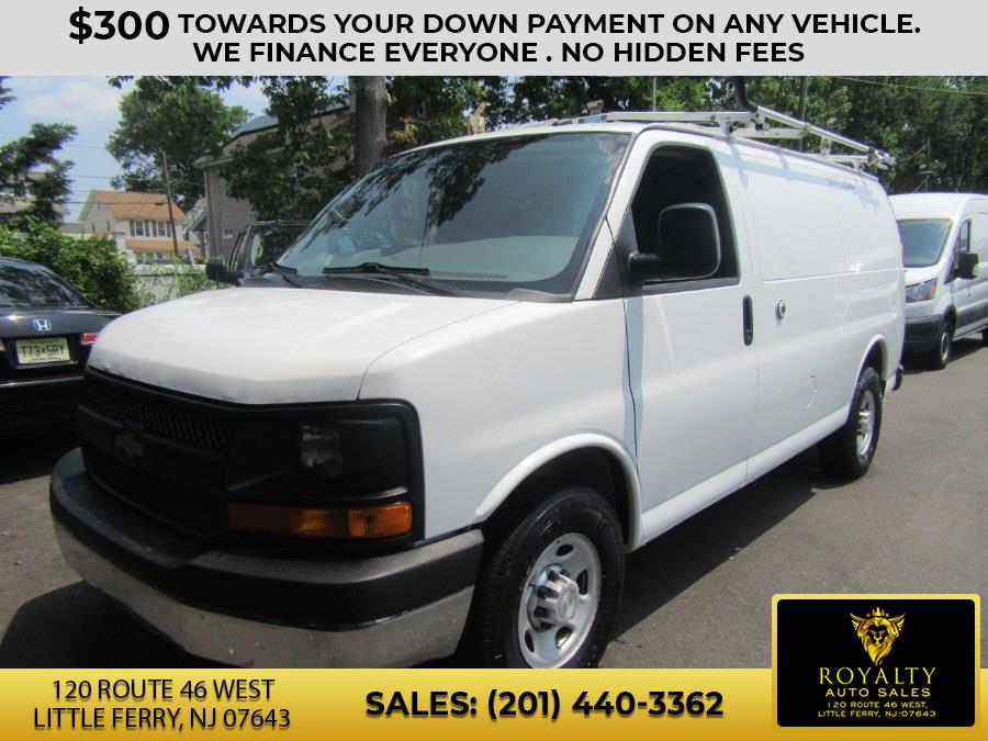 Used 2015 Chevrolet Express Cargo Van in Little Ferry, New Jersey | Royalty Auto Sales. Little Ferry, New Jersey