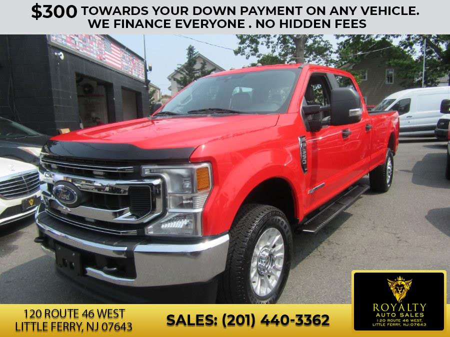 2020 Ford Super Duty F-350 SRW XLT 4WD Crew Cab 6.75'' Box, available for sale in Little Ferry, New Jersey | Royalty Auto Sales. Little Ferry, New Jersey 2020 Ford Super Duty F-350 SRW XLT 4WD Crew Cab 6.75'' Box, available for sale in Little Ferry, New Jersey | Royalty Auto Sales. Little Ferry, New Jersey