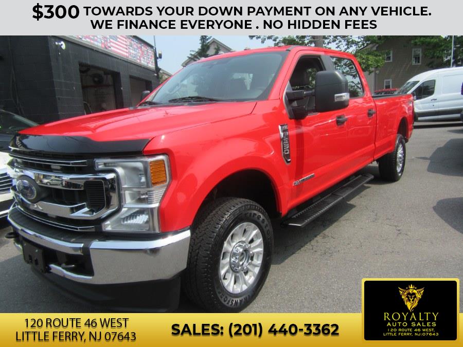 2020 Ford Super Duty F-350 SRW XLT 4WD Crew Cab 6.75'' Box, available for sale in Little Ferry, New Jersey | Royalty Auto Sales. Little Ferry, New Jersey 2020 Ford Super Duty F-350 SRW XLT 4WD Crew Cab 6.75'' Box, available for sale in Little Ferry, New Jersey | Royalty Auto Sales. Little Ferry, New Jersey