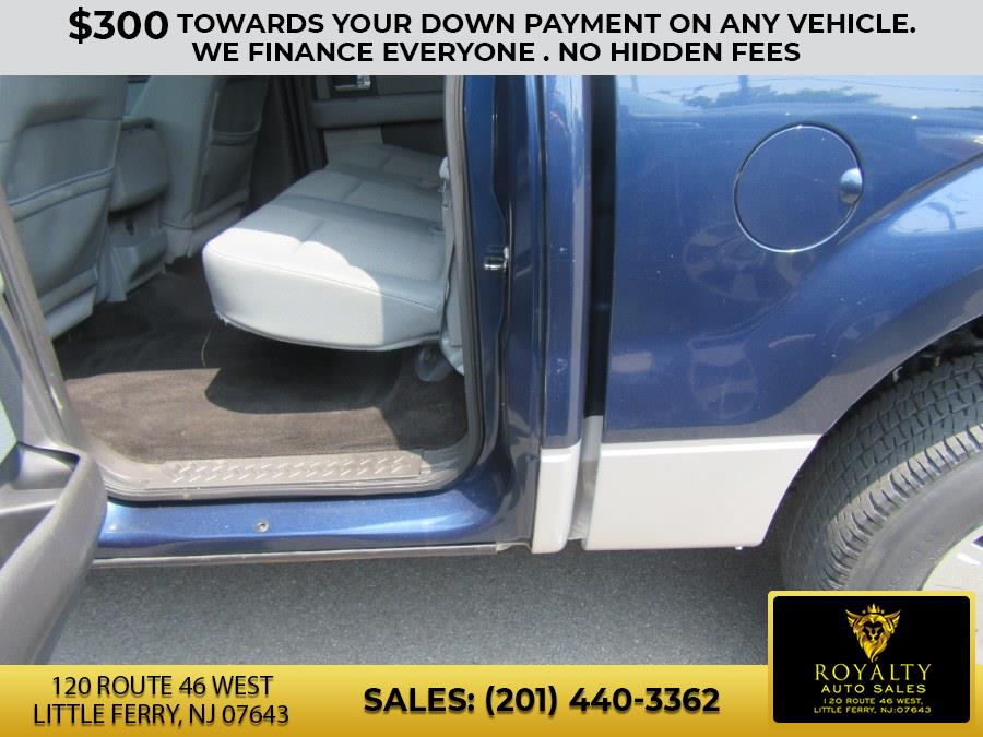 2013 Ford F-150 4WD SuperCrew 145" XLT, available for sale in Little Ferry, New Jersey | Royalty Auto Sales. Little Ferry, New Jersey 2013 Ford F-150 4WD SuperCrew 145" XLT, available for sale in Little Ferry, New Jersey | Royalty Auto Sales. Little Ferry, New Jersey